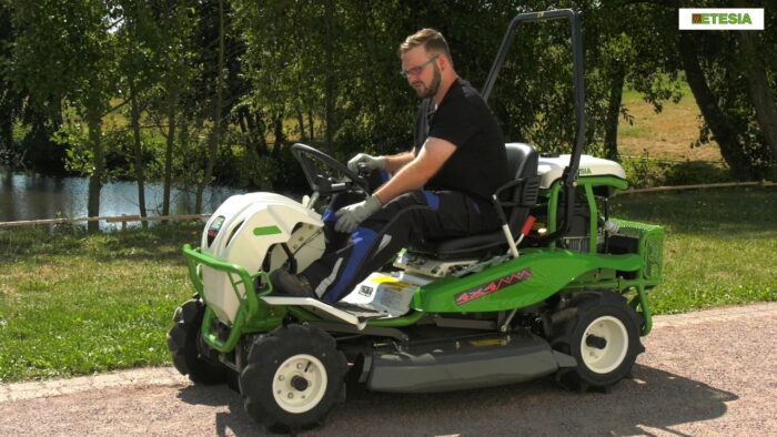 Tractor desbrozador Etesia AK98 - Imagen 4