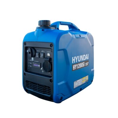 Generador Inverter Gasolina HYUNDAI HY1200Si - 1200 W - Silencioso