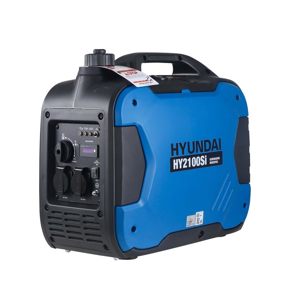 Generador Inverter Gasolina HYUNDAI HY2100Si - 2000 W - Silencioso
