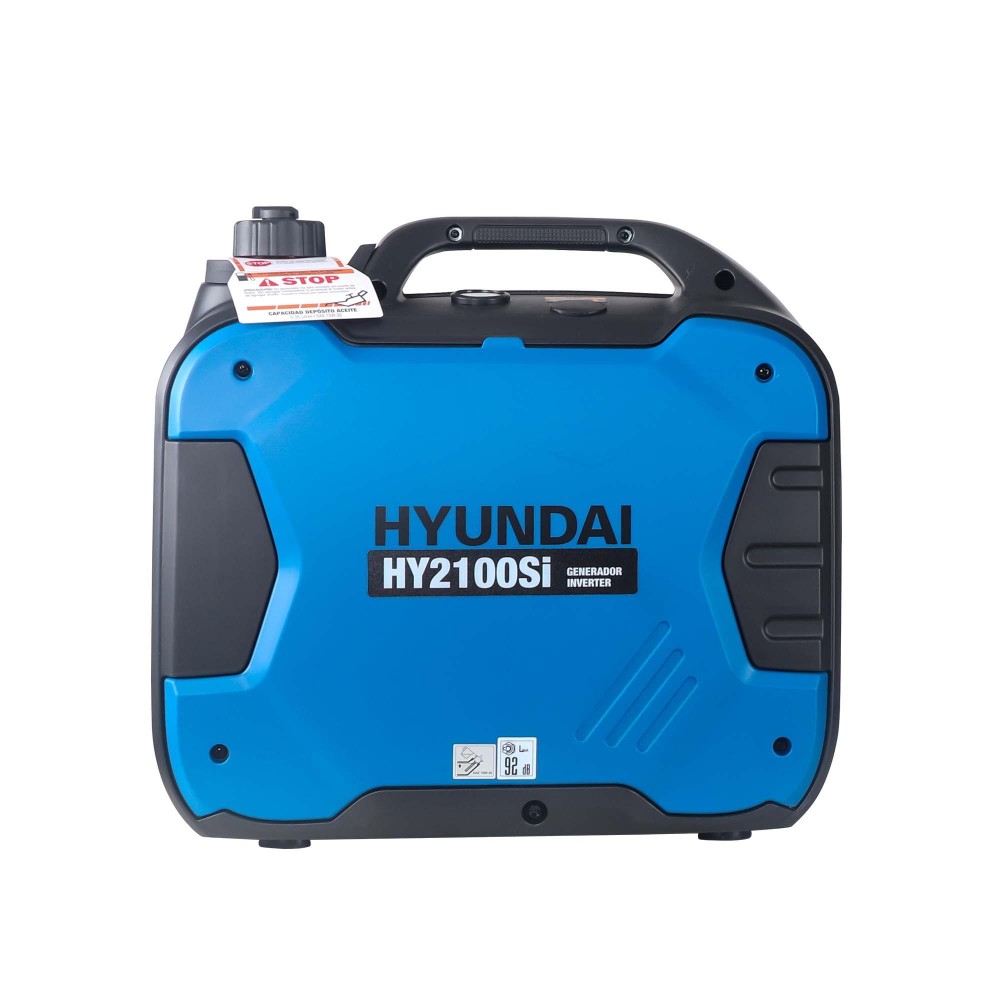 Generador Inverter Gasolina HYUNDAI HY2100Si - 2000 W - Silencioso - Imagen 2