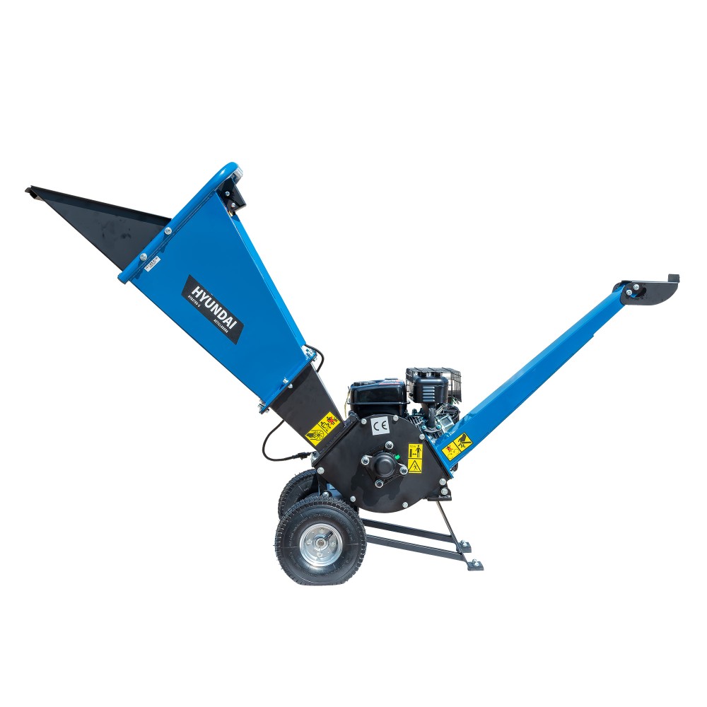 Biotrituradora de gasolina HYUNDAI HYAST15-H -15 HP - Corte 130 mm