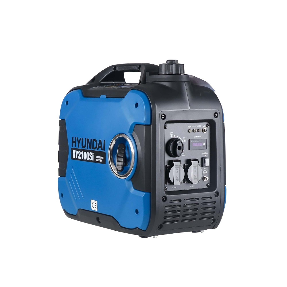 Generador Inverter Gasolina HYUNDAI HY2100Si - 2000 W - Silencioso - Imagen 3