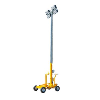 Torre de Iluminación KOMPAK LT800-LED - 4 x 200W - Elevación Manual *Las imágenes son meramente ilustrativas y pueden no coincidir exactamente con el producto final. Torre de Iluminación KOMPAK LT800-LED - 4 x 200W - Elevación Manual