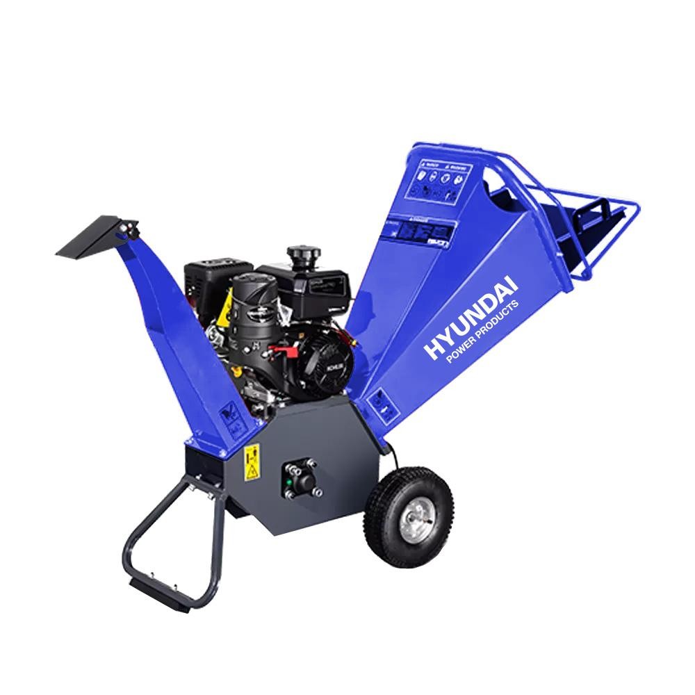 Biotrituradora de gasolina HYUNDAI HYAST65-H - 7 HP - Corte 100 mm
