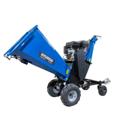 Biotrituradora de gasolina HYUNDAI HYAST350-PRO - 15 HP - Corte 150 mm