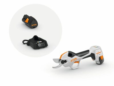 Tijera a batería Stihl ASA 20 con baterias y cargador